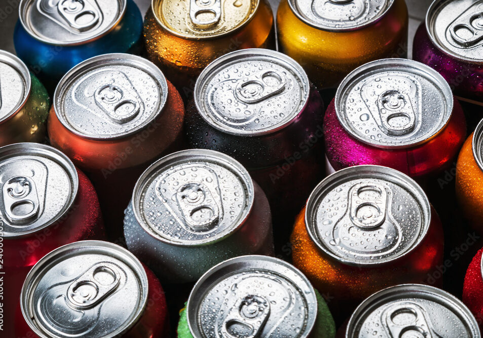 aluminum-cans-of-soda-background-the-view-from-the-top-stockpack-adobe-stock aluminum cans of soda background. the view from the top